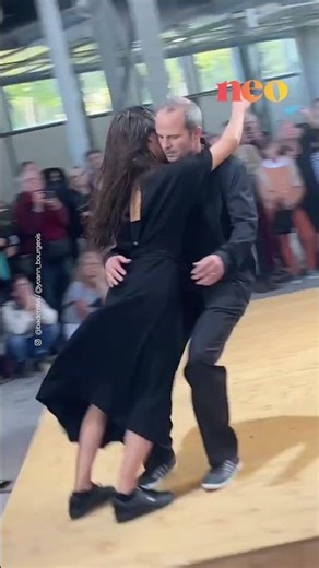 La chorégraphie envoûtante de Yoann Bourgeois au Hangar Y