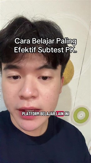Cara Belajar Paling Efektif untuk Subtest PK