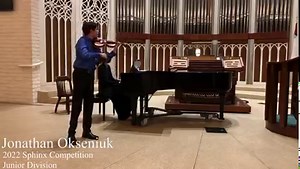 4.2K views · 243 reactions | Violinist Jonathan Okseniuk has been...