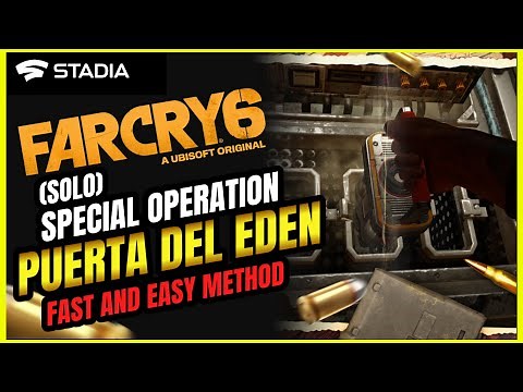 Far Cry 6 - Puerta Del Eden : Special Operations Walkthrough ( 4K )