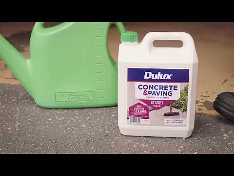 How To Clean & Prime a Peeling & Flaking Surface | Dulux Concrete & Paving