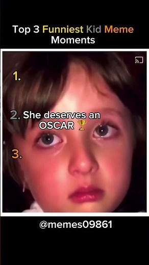 Top 3 Funniest Kid Meme Moments 😂 | Try Not to Laugh Challenge!