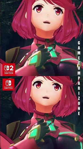 Cutscenes LOOK SIMILAR but the game RUNS BETTER - Xenoblade Chronicles 2 #comparison #switch2