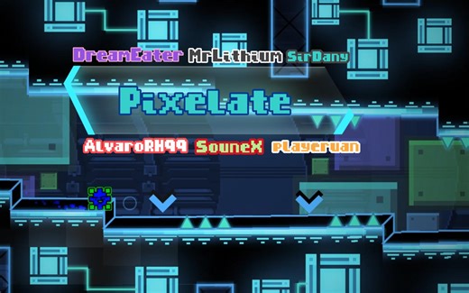 像素化 几何冲刺 每日关卡 2024.6.15 Pixelate