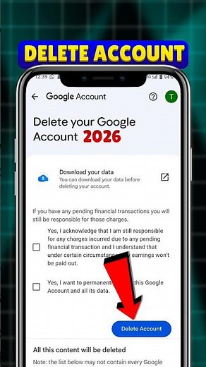 How To Delete Google Account 2026 | Google Account Delete Kaise Kare