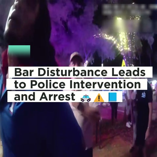 Bar Disturbance Leads to Police Intervention and Arrest 🚓⚠️📘 Officers respond to a late-night call where disruptive behavior after a bar incident escalates into an arrest, highlighting how public conduct affects legal outcomes. Watch to learn why staying calm and cooperating can prevent situations from getting worse. #PublicSafety #PoliceResponse #KnowTheLaw #CommunityAwareness | BlueBurn