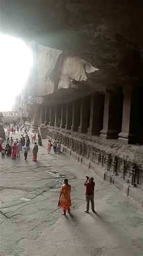 "Ellora Caves – भारत की सबसे रहस्यमयी धरोहर 🛕🇮🇳" #shorts
