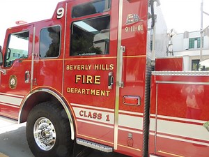 Judge Trims Parts Of Beverly Hills Firefighters' Suit Against LA Co.