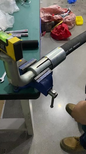 Caterpillar Hose Manufacturing Process Explained