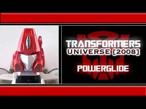 Transformers - "Universe [2008]" Powerglide Review