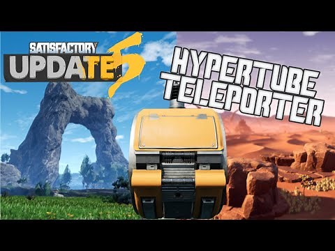 Very Simple Save Edit To Make Teleporters [Satisfactory]