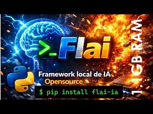 💥Goodbye to ChatGPT-Cursor: Use FLAI AI 100% LOCAL and Free to Analyze your Python Code and Fleeting