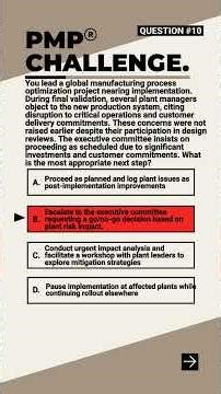 PMP challenge - are you up for it? 🙋‍♂️