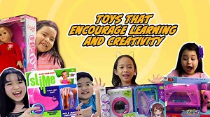 Ang play time ay pwede ring learning time! Here are toys that encourage learning and creativity presented by Buzz in the Box by Toy World! To get a 5% discount on any toy purchases, use our promo code BUZZINTHEBOX at https://www.toyworldstore.ph Abangan pa ang ibang toys na paglalaruan natin sa Buzz in the Box by Toy World! 🎁 | YeY