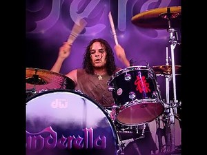 Fred Coury - Cinderella drummer best rock hits glam metal