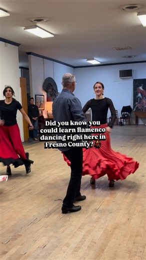 Visit Fresno County on Instagram: "Did you know you could learn flamenco dancing right here in Fresno? There’s a slice of Spain at @flamenco_art_academy_fresno_ . The studio was once home to Fresno’s first premiere ballet dance company. Now, dancer and choreographer Ricardo Ramírez teaches the art of flamenco and Classical Spanish dance! 💃 On Wednesdays, they offer a beginners class, focusing on choreography, rhythm building, and posture. Drop-in lessons are welcome! Bring your best danc