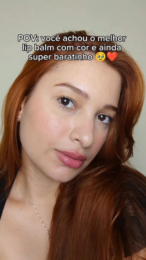 Melhor Hidratante Labial com Cor por R$ 15,00