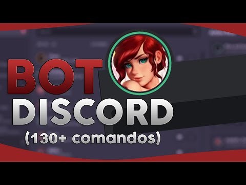 BOT DE MODERAÇÃO PARA DISCORD COM 130+ COMANDOS (SOURCE) | 2023