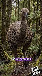 941K views · 10K reactions | 捻 The Moa of New Zealand Was a Giant Flightless Bird That Humans Drove to Extinction ✨ #fblifestyle #Moa #ExtinctAnimals #AncientWildlife #DidYouKnow | Ms Alexis Discoveries | Facebook