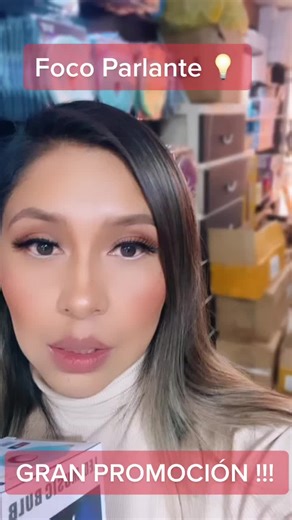 Foco parlante 1 x 30 bs 2 x 40 bs #foryou #parati