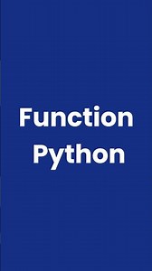 Python function in 10 seconds 🤓🐍