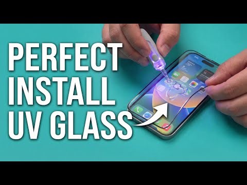 iPhone Uv Glass