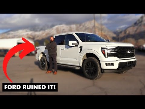 Ford NEUTERED IT! //2026 Ford F-150//