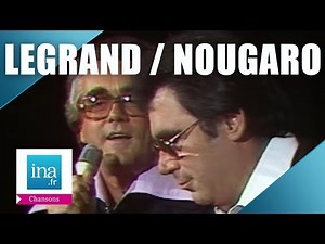 Michel Legrand et Claude Nougaro "Le cinéma" | Archive INA