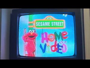 Opening To Sesame Street The Alphabet Jungle Game 1998 VHS