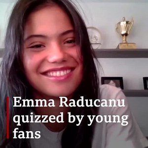 290K views · 13K reactions | Tennis superstar Emma Raducanu is back home after winning the US Open. On BBC Breakfast she took some time to answer a few questions from her young fans ⬇️ | BBC Breakfast | Facebook