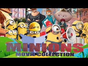 Minions Movie Collection DVD Menu Walkthrough 2019