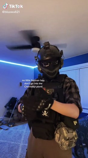 radioactive material, it's full of radioactive material. #radioactivematerial #airsoft #furry #uwu #EasyWithAdobeExpress #fyp #foryoupage