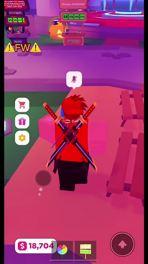 Roblox Character Donation and Purchase Attempt