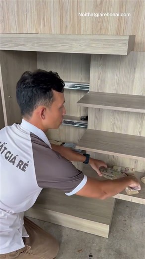 DIY Smart Bookshelf – Hidden Space Behind the Shelf #videos #furniture #wood #virals #hidden #money