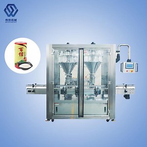 [Hot Item] Extinguisher Powder Filling Machine Wine Bottles Filling Machine Hopper Auger Feeder Filling Machine