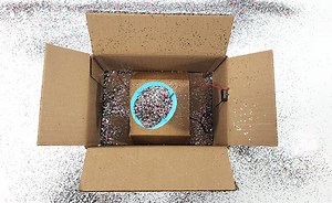 Make a Glitter Surprise Package | Science Project
