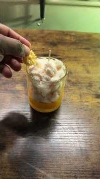 learning how to make whip wax for my candle business #candlemaking