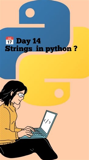 abhi_efx1 on Instagram: "📆 Day-14 Learn python in 30 days Do you these ! 1. What is a String? 2. Types of String Quotes 3. Creating Strings 4. Accessing Characters (Indexing) 5. String Slicing 6. String Operations 7. Common String Methods 8. String Length 9. Checking Strings 10. String Formatting (f-strings) 11. Important Points 12. Strings are Immutable 13. Indexing Starts from Zero 14. Slicing and Looping Support ***Follow for more guys #reels #reelsinstagram ##reel #viralreels #explore"
