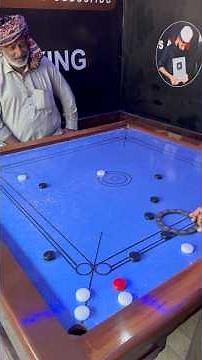 World number one Carrom best moment