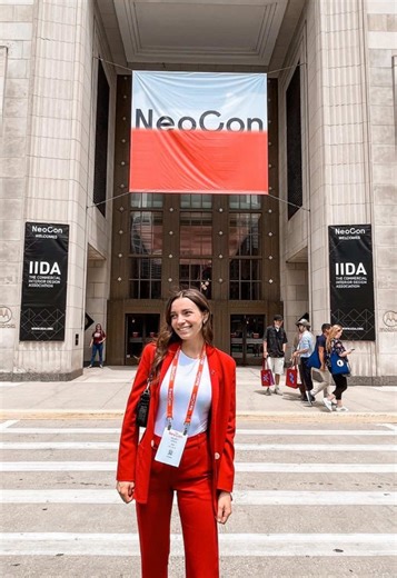 June feels far away… but NeoCon prep starts now! I’m also looking for brands to collaborate with on a a special video project 👀 DM me for details See you in Chicago! #NeoCon #CommercialInteriorDesign #WorkplaceDesign #InteriorDesignerLife #interiordesign