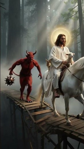 Jesus vs. Devil: Epic Showdown (Short)