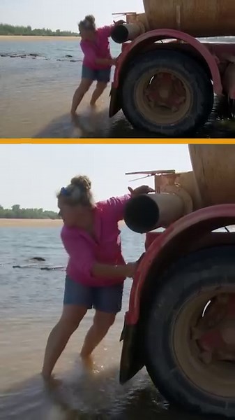 838K views · 9K reactions | Driving through croc territory isn't for the faint-hearted! #outbacktruckers #truckinglife #truckshow #crocs | Outback Truckers | Facebook