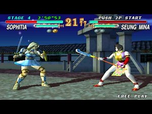 Soul Edge Ver. II Playthrough (Sophitia) Part 1/2