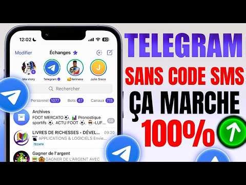 COMMENT CRÉER OU RÉCUPÉRER UN COMPTE TELEGRAM EN 2026 | SOLUTION AU PROBLÈME DE CODE SMS