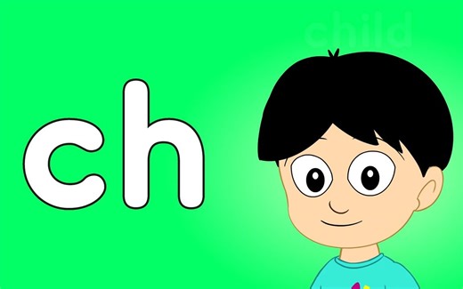 CH Digraph Sound _ CH Song and Practice _ ABC Phonics Song with Sounds for Child