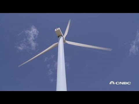 The future of wind turbines could be bladeless | Sustainable Energy