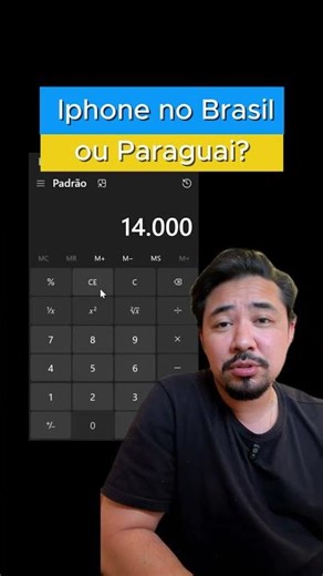 Iphone no Brasil ou Paraguai
