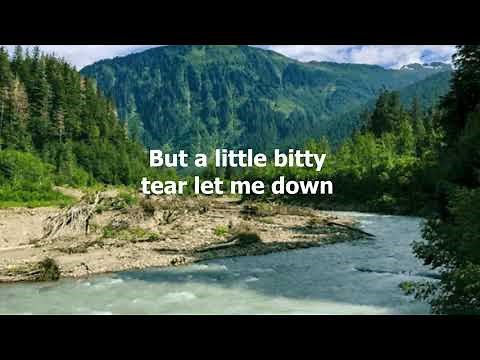 A Little Bitty Tear by Burl Ives - 1961 (with lyrics)