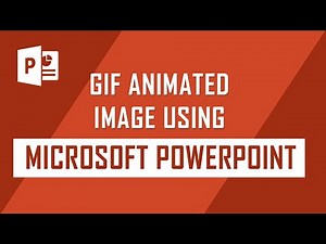 How to Make GIF Animation using Microsoft PowerPoint