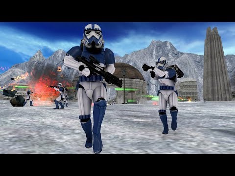 Star Wars: Battlefront II (Classic) Rhen Var: Colony - Empire